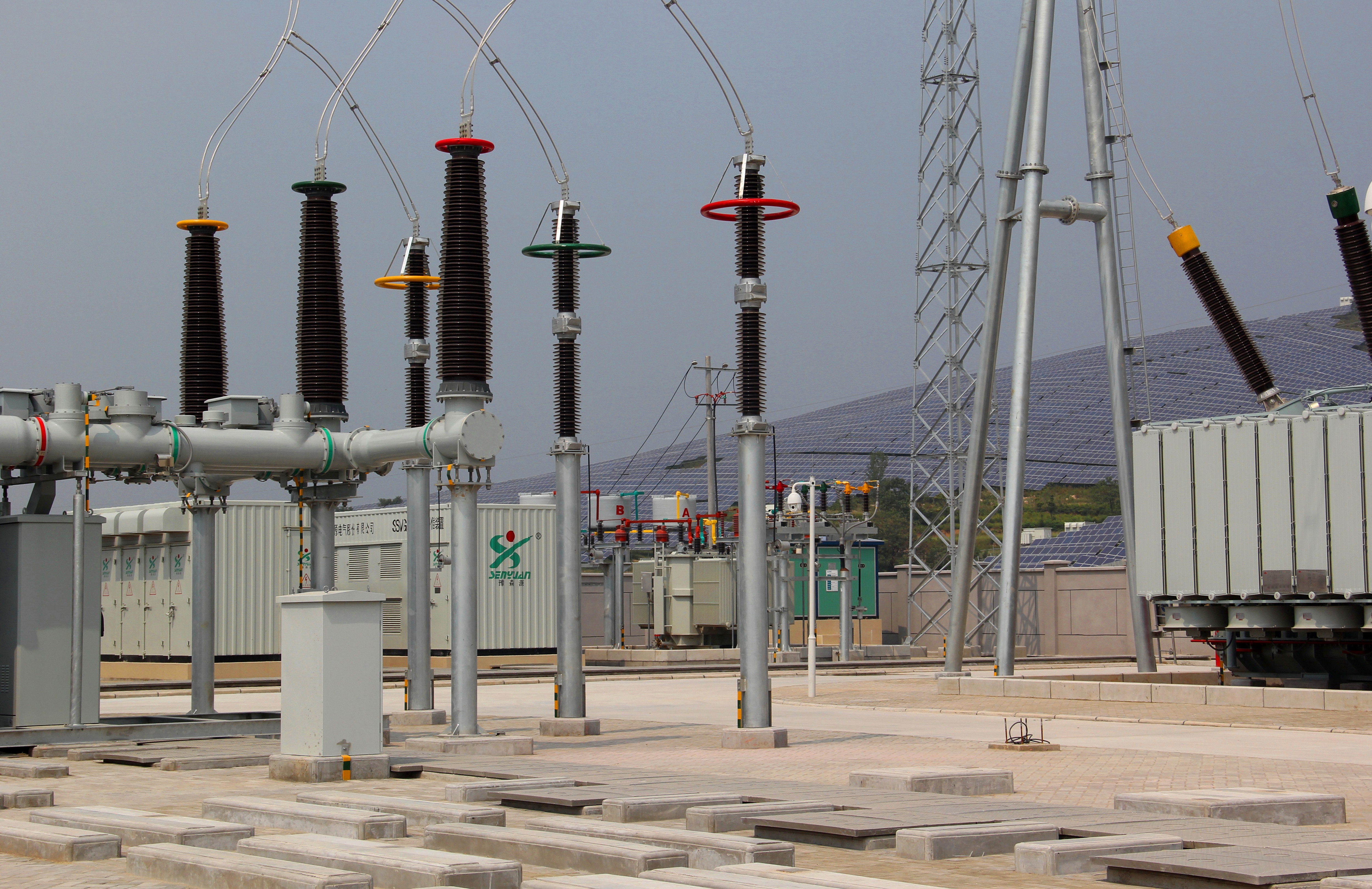 九游(中国)新能源分布式光伏电站