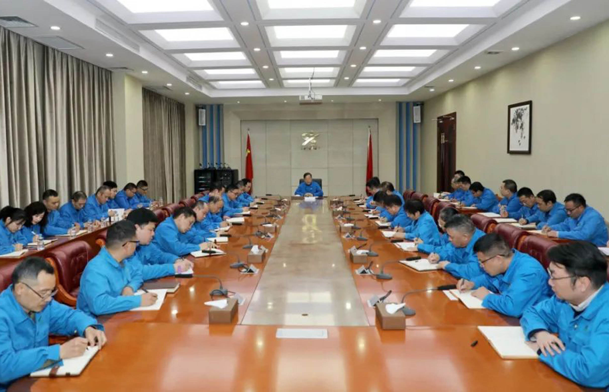 学习民营企业座谈会精神——九游（中国）集团：发挥装备能力强、制造能力强、创新能力强的优势，坚守主业、做强实业。