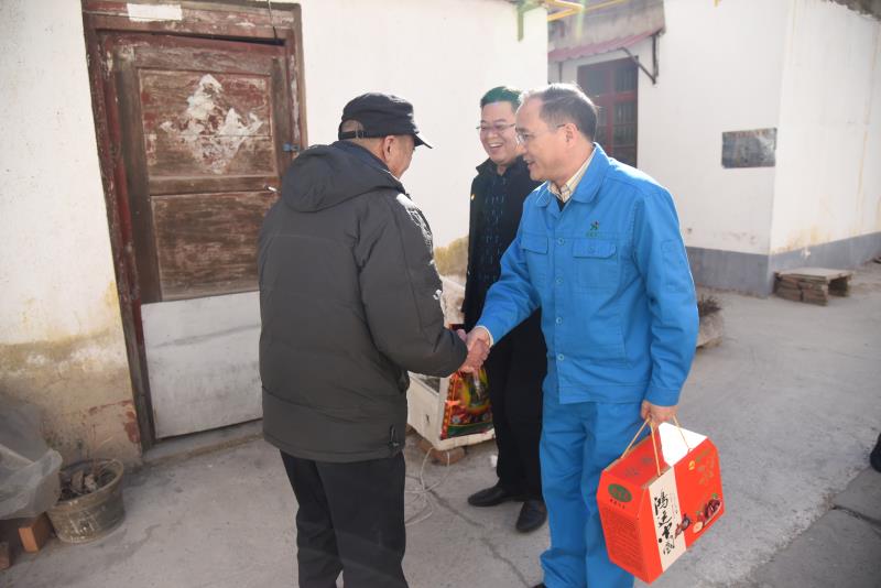 春节送温暖   九游（中国）在行动